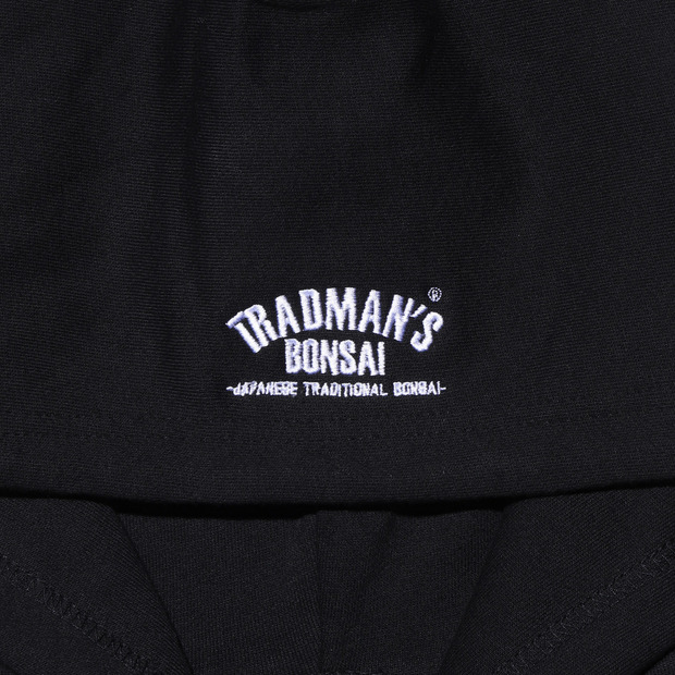 TRADMAN'S BONSAI HOODIE -BLACK- 詳細画像